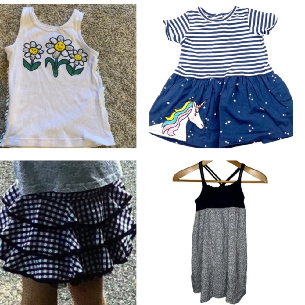 Tucker+Tate/GAP/Flowers by Zoe/GUESS Stylish Summer Bundle. Size XS/3/4